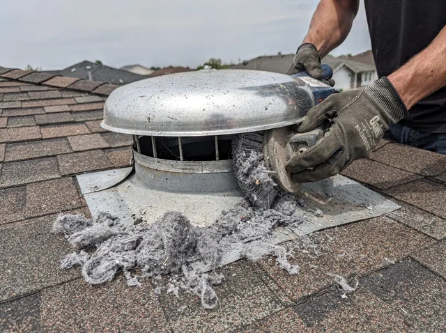 Roof Vent Cleaning service in Rosemead, CA
