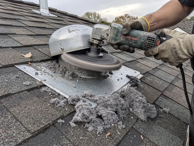 Expert roof dryer vent cleaning by Rosemead Dryer Vent Cleaning in Rosemead