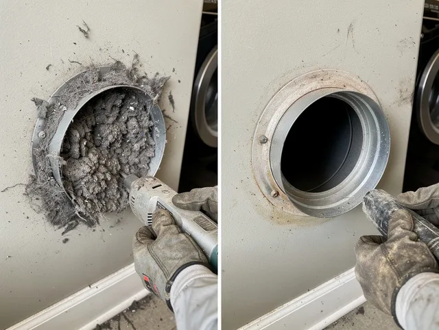 Professional clogged vent cleaning by Rosemead Dryer Vent Cleaning in Rosemead