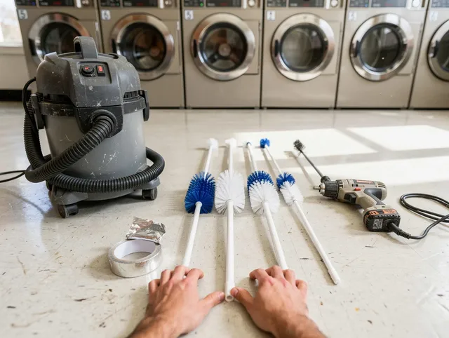 Commercial-grade dryer vent cleaning by Rosemead Dryer Vent Cleaning in Rosemead