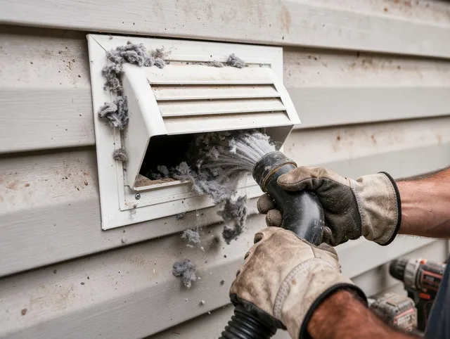 Professional dryer vent cleaning by Rosemead Dryer Vent Cleaning in Rosemead