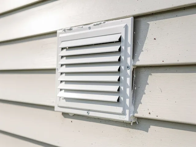 Expert vent cover replacement by Rosemead Dryer Vent Cleaning in Rosemead
