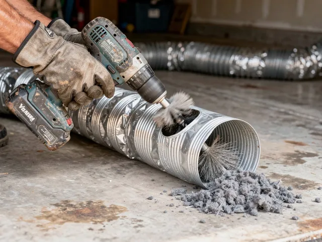 Professional duct cleaning by Rosemead Dryer Vent Cleaning in Rosemead