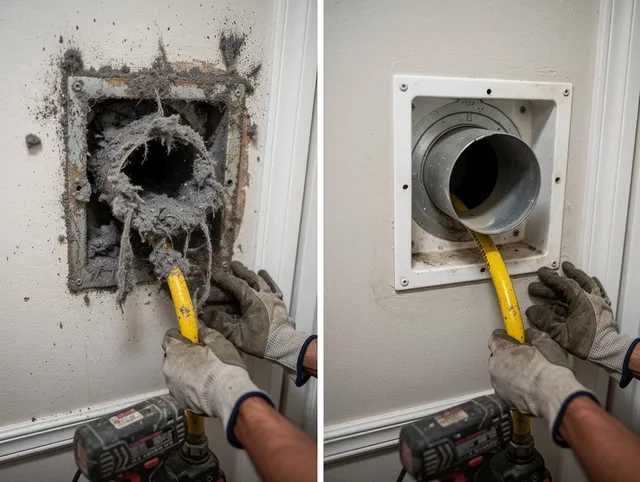 Expert gas dryer vent cleaning by Rosemead Dryer Vent Cleaning in Rosemead
