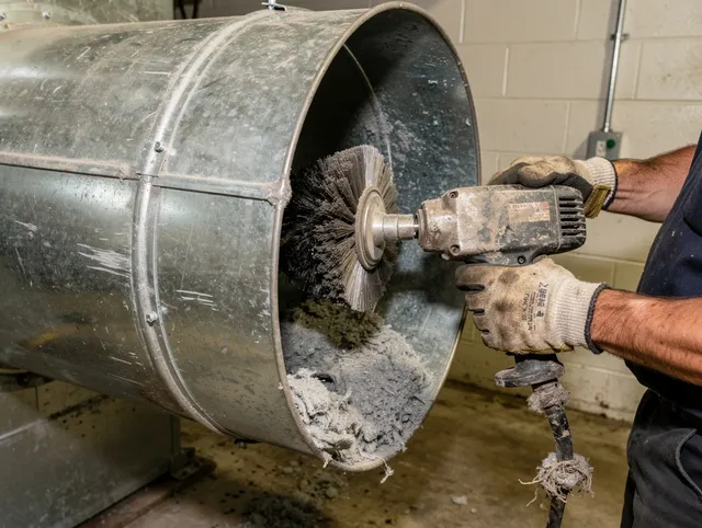 Industrial-grade dryer vent cleaning by Rosemead Dryer Vent Cleaning in Rosemead