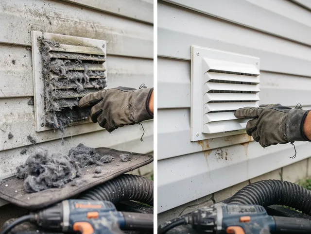 Residential dryer vent cleaning by Rosemead Dryer Vent Cleaning in Rosemead